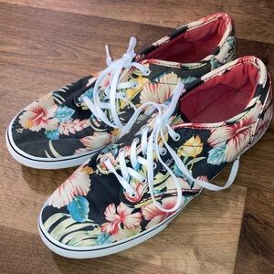 Vans Tropical Floral Women's Sneakers